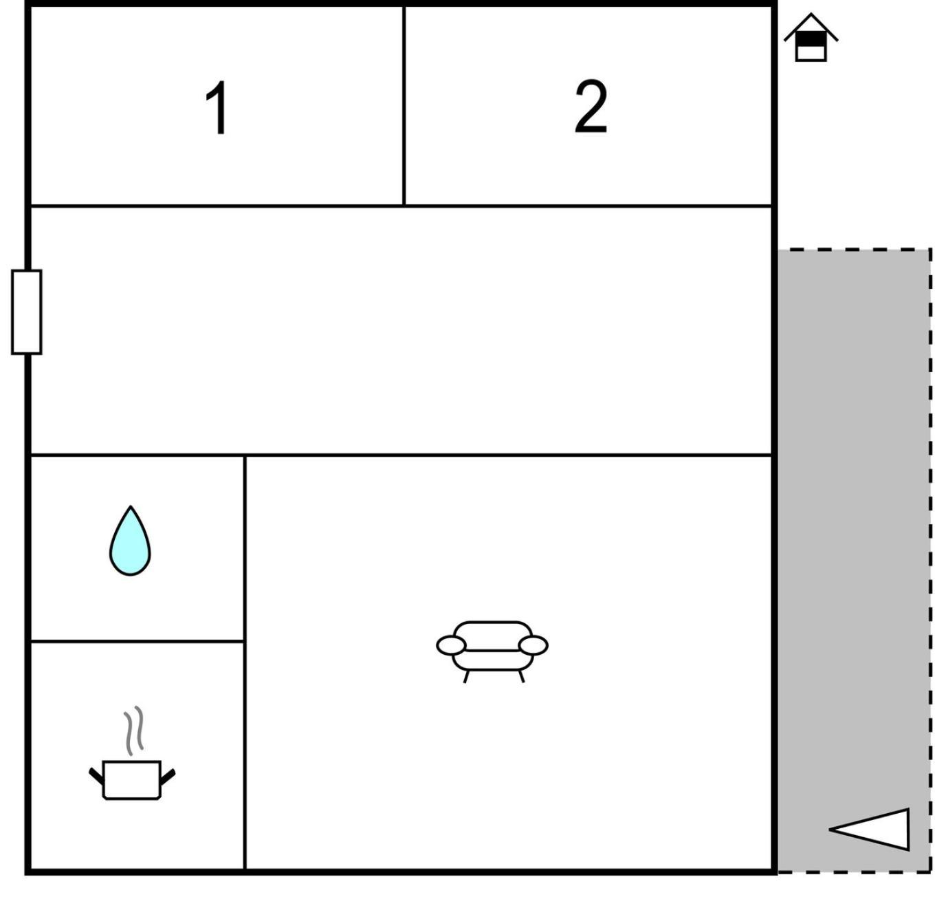 Schoene Ferienwohnung Fügen Екстериор снимка